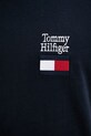 Tommy Hilfiger basic t-shirt ανδρικό βαμβακερό MW0MW42367 σκούρο μπλε