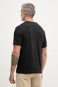 Oblečenie Tommy Hilfiger basic tričko pánske bavlnené MW0MW42367 čierna