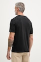 Oblečenie Tommy Hilfiger basic tričko pánske bavlnené MW0MW42367 čierna