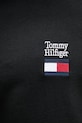 Tommy Hilfiger basic tričko pánske bavlnené MW0MW42367 čierna