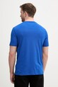 Odjeća Tommy Hilfiger majica za muškarce od pamuka MW0MW42368 plava