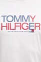 Tommy Hilfiger t-shirt męski bawełniany MW0MW42369 biały