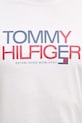 Tommy Hilfiger t-shirt męski bawełniany MW0MW42369 biały