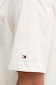 Tommy Hilfiger majica za muškarce od pamuka MW0MW42377 bež