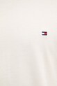 Tommy Hilfiger t-shirt męski bawełniany MW0MW42382 beżowy