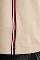 Tommy Hilfiger t-shirt basic męski bawełniany MW0MW42393 beżowy