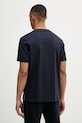Odzież Tommy Hilfiger t-shirt basic męski bawełniany MW0MW42393 granatowy