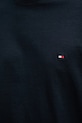 Tommy Hilfiger t-shirt basic męski bawełniany MW0MW42393 granatowy