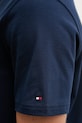 Tommy Hilfiger t-shirt basic męski bawełniany MW0MW42394 granatowy