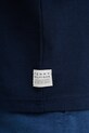 Tommy Hilfiger T-shirt damski bawełniany MW0MW42396 granatowy