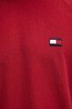 Tommy Hilfiger tričko dámske bavlnené MW0MW42396 burgundské