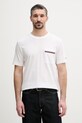 Tommy Hilfiger t-shirt męski bawełniany biały MW0MW42397