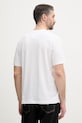 Odzież Tommy Hilfiger t-shirt męski bawełniany MW0MW42397 biały