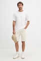 Tommy Hilfiger pánská s bavlnou SUMMER MW0MW43058 bílá SS26
