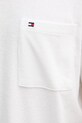 Tommy Hilfiger pánská s bavlnou SUMMER MW0MW43058 bílá