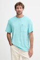 Tommy Hilfiger pánské s bavlnou SUMMER tyrkysová MW0MW43058