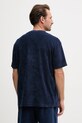 Oblečení Tommy Hilfiger pánské s bavlnou SUMMER MW0MW43058 námořnická modř