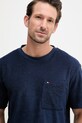 Tommy Hilfiger pánské s bavlnou SUMMER námořnická modř MW0MW43058
