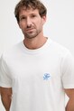 Tommy Hilfiger basic tričko pánské bavlněné SUMMER bílá MW0MW43066
