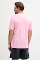 Îmbrăcăminte Tommy Hilfiger tricou basic pentru bărbați, din bumbac SUMMER MW0MW43066 roz