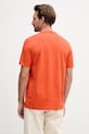 Îmbrăcăminte Tommy Hilfiger tricou basic pentru bărbați, din bumbac SUMMER MW0MW43066 portocaliu
