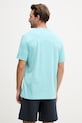 Îmbrăcăminte Tommy Hilfiger tricou basic pentru bărbați, din bumbac SUMMER MW0MW43066 turcoaz