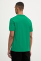 Oblečenie Tommy Hilfiger basic tričko pánske bavlnené SUMMER MW0MW43066 zelená