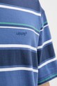 Levi's t-shirt męski RED TAB VINTAGE A0637.0183 niebieski