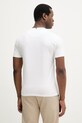 Odzież U.S. Polo Assn. t-shirt bawełniany DHM MUP3310 biały