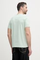 Odzież U.S. Polo Assn. t-shirt bawełniany DHM MUP3310 zielony