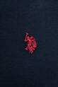 Бавовняна футболка U.S. Polo Assn. DHM MUP3310 темно-синій