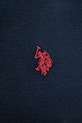 Бавовняна футболка U.S. Polo Assn. DHM MUP3310 темно-синій