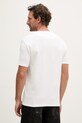 Abbigliamento U.S. Polo Assn. t-shirt da uomo in cotone RIB TEXTURE MUP4646 bianco