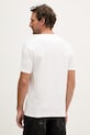 Abbigliamento U.S. Polo Assn. t-shirt da uomo in cotone RIB TEXTURE MUP4646 bianco