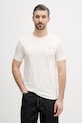 Abbigliamento U.S. Polo Assn. t-shirt da uomo in cotone SPIRIT OF SPORT BACK GRAPHIC MUP4648 beige