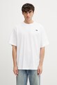 The North Face Essential Simple Dome t-shirt bawełniany męski biały NF0A8EVWFN41