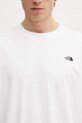 The North Face Essential Simple Dome t-shirt bawełniany męski biały NF0A8EVWFN41