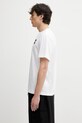 The North Face Evolution t-shirt męski z bawełną NF0A8G9CFN41 biały SS26
