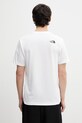 Odzież The North Face Evolution t-shirt męski z bawełną NF0A8G9CFN41 biały