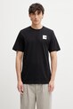The North Face Evolution t-shirt z bawełną męski czarny NF0A8G9CJK31