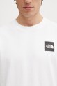 The North Face Expedition Photo t-shirt bawełniany męski biały NF0A8G9KFN41