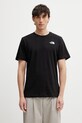 The North Face Energy t-shirt męski bawełniany czarny NF0A8G9VJK31