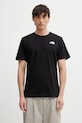 The North Face Energy t-shirt męski bawełniany czarny NF0A8G9VJK31
