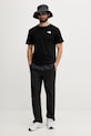 The North Face t-shirt męski bawełniany Energy NF0A8G9VJK31 czarny SS26