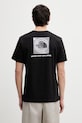 Odzież The North Face Energy t-shirt męski bawełniany NF0A8G9VJK31 czarny