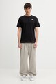 The North Face Energy t-shirt męski bawełniany NF0A8G9VJK31 czarny