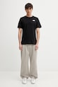 The North Face Energy t-shirt męski bawełniany NF0A8G9VJK31 czarny