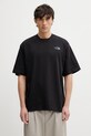 The North Face Liquid t-shirt męski bawełniany czarny NF0A8G9WJK31