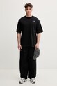 The North Face t-shirt męski bawełniany Liquid NF0A8G9WJK31 czarny SS26