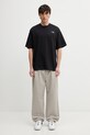 The North Face Liquid t-shirt męski bawełniany NF0A8G9WJK31 czarny